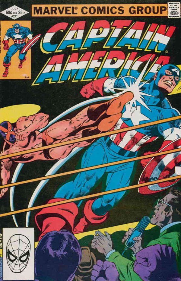 Captain America (1968) 201-300