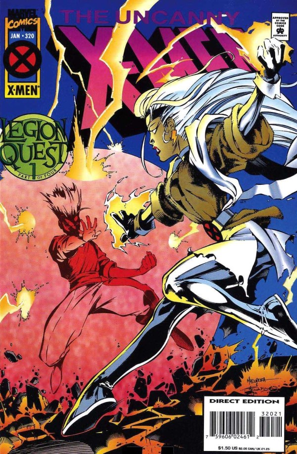 Uncanny X-Men (1980) 301-400