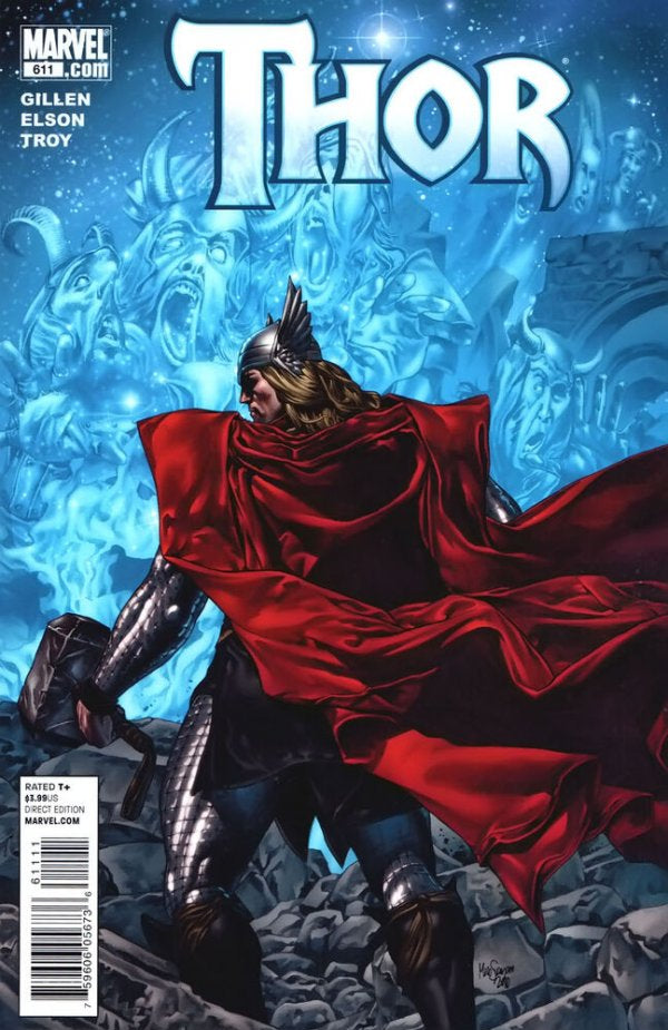 Thor (2009) 600-621