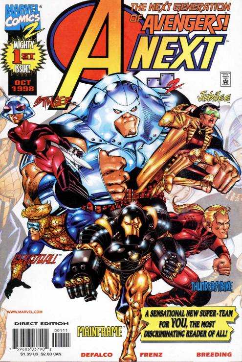 Avengers: A Next (1998) 1-12