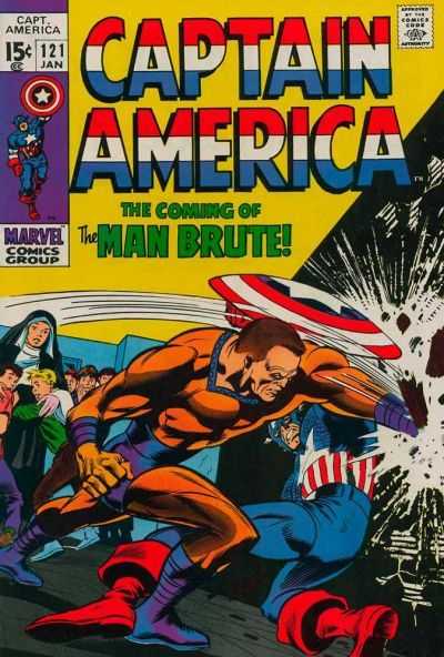 Captain America (1968) 100-200
