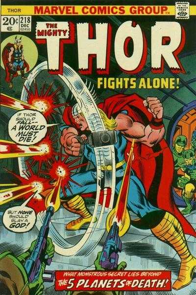 Thor (1966) 201-300