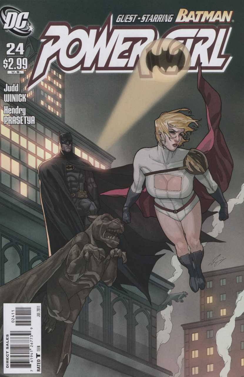 Power Girl (2009) 1-27