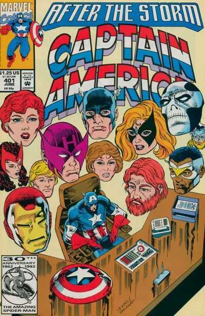 Captain America (1968) 401-454