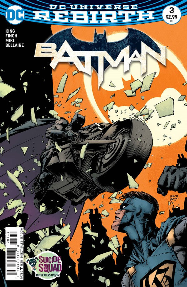Batman (2016) 1-100