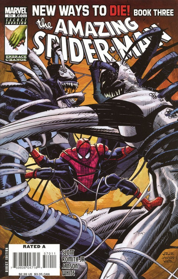 Amazing Spider-Man (2003 Pt.1)