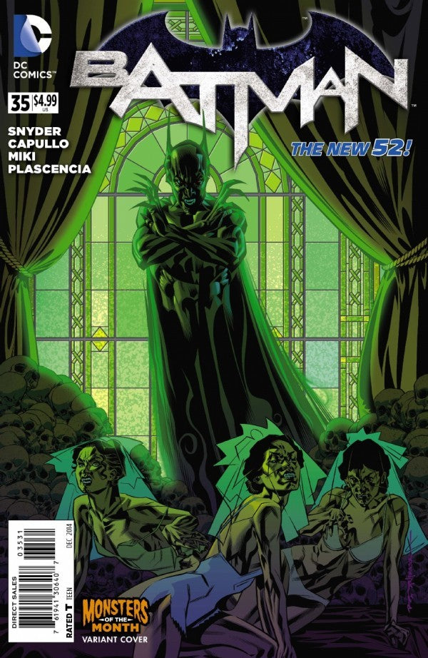 Batman (2011) 1-52