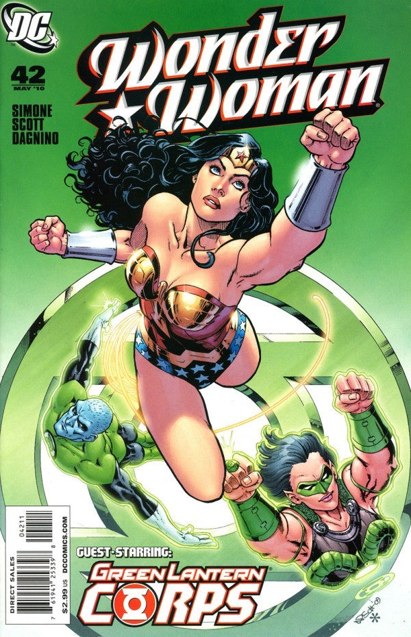 Wonder Woman (2006) 1-614/556-614