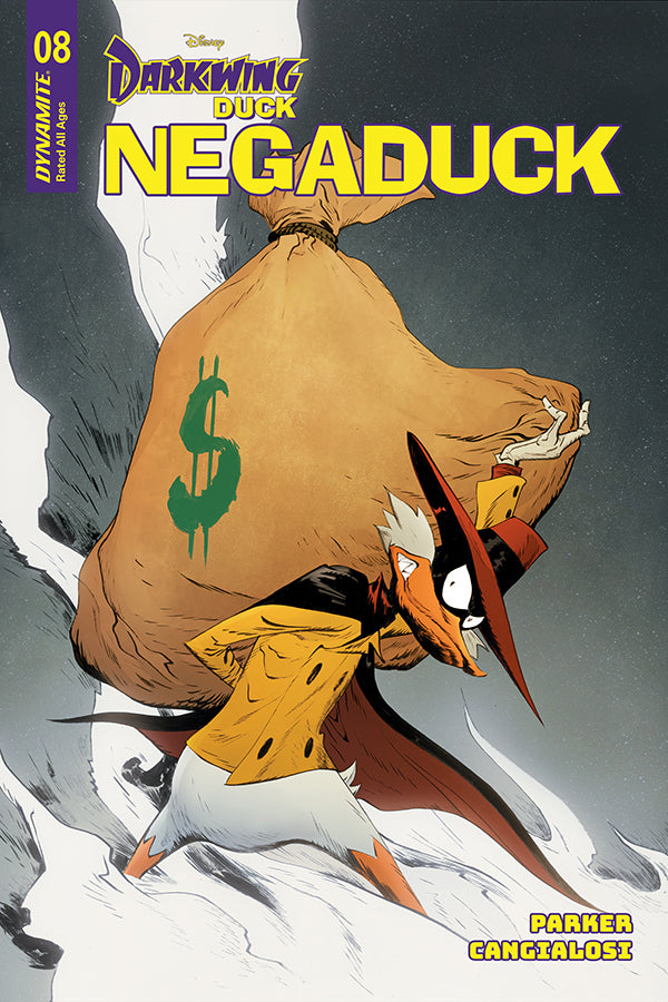 Negaduck #8 Cover A Lee