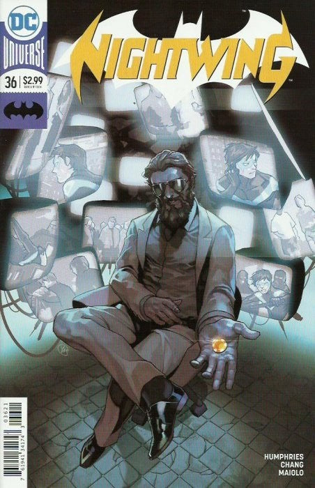 Nightwing (2016 Series, pt.1)