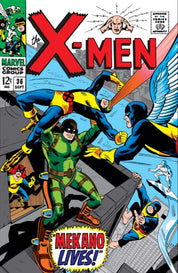 Uncanny X-Men (1963) 1-100