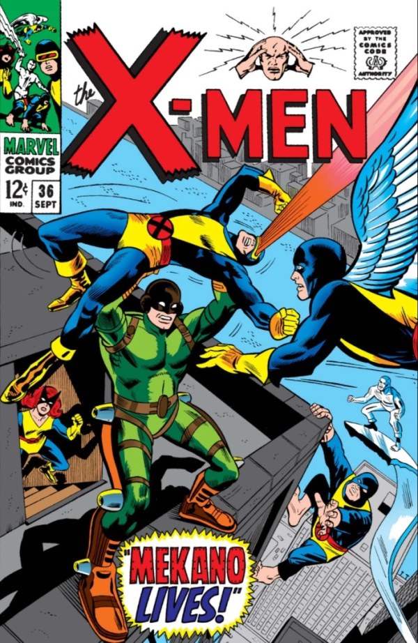 Uncanny X-Men (1963) 1-100