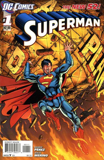 Superman (2011) 1-52/715-766