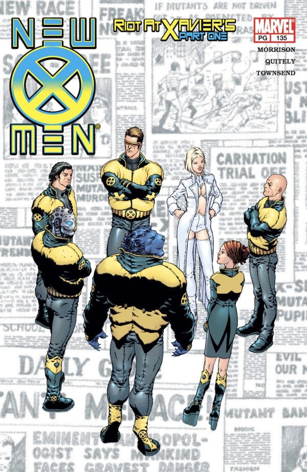 X-Men (2001) 114-156