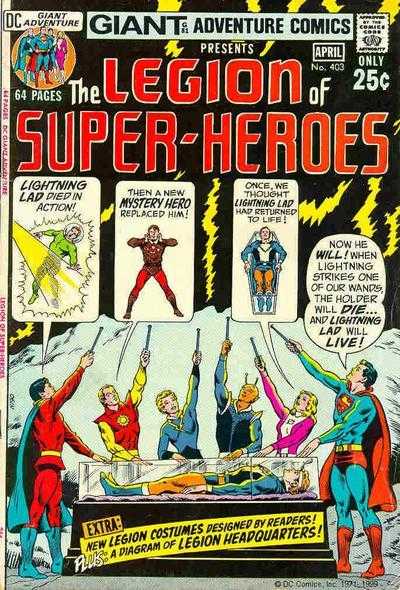 Adventure Comics (1935) 401-503