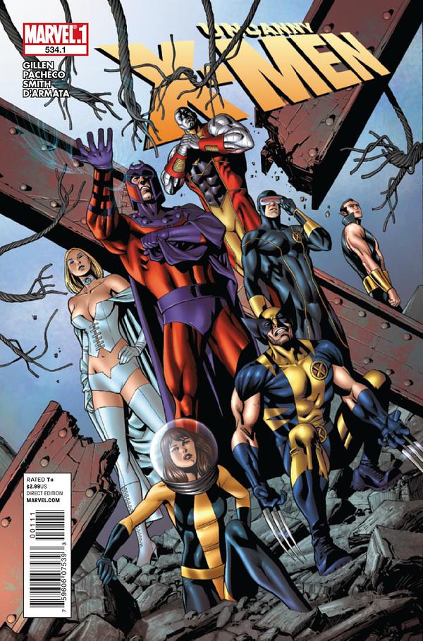 Uncanny X-Men (1980) 501-544