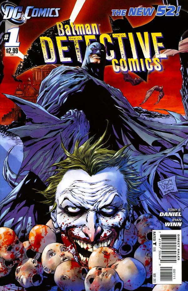 Detective Comics (2011) 1-52/882-933