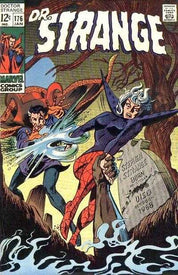 Doctor Strange (1968) 169-183