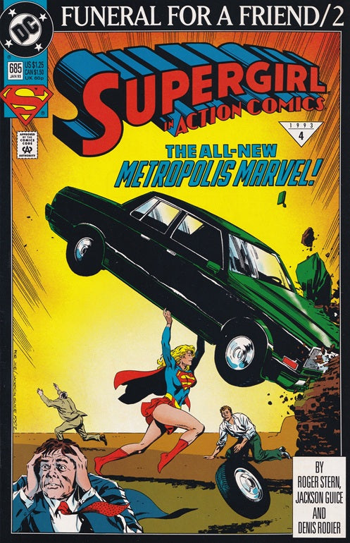 Action Comics (1938) 601-700