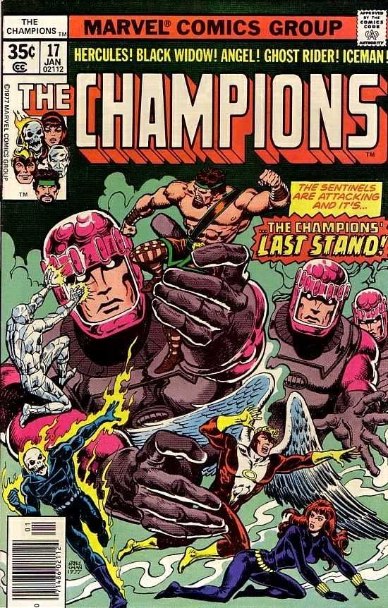 Champions (1975) 1-17