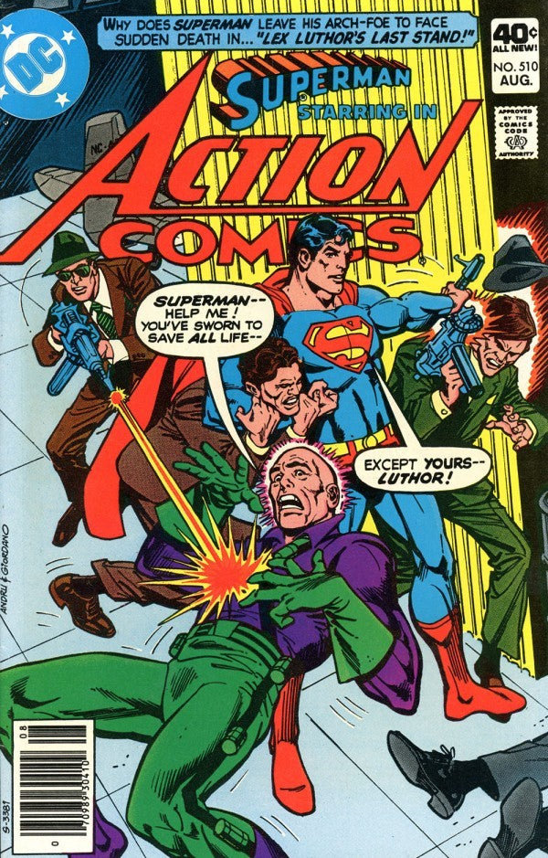 Action Comics (1938) 501-600