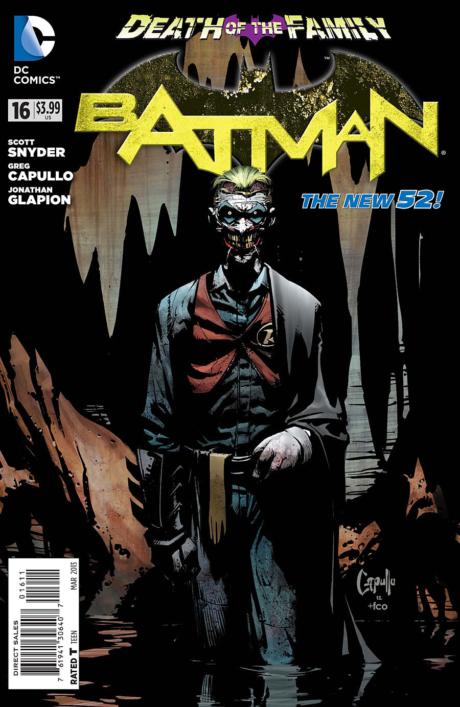 Batman (2011) 1-52