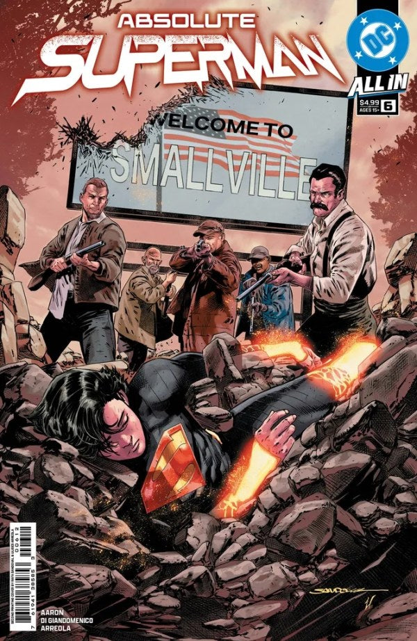 Absolute Superman #6 2nd Print