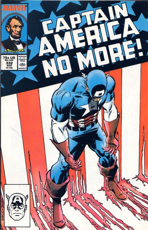 Captain America (1968) 301-400