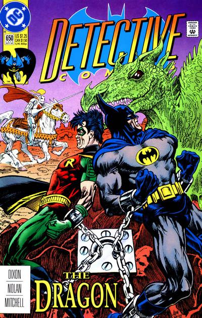 Detective Comics (1937) 601-700