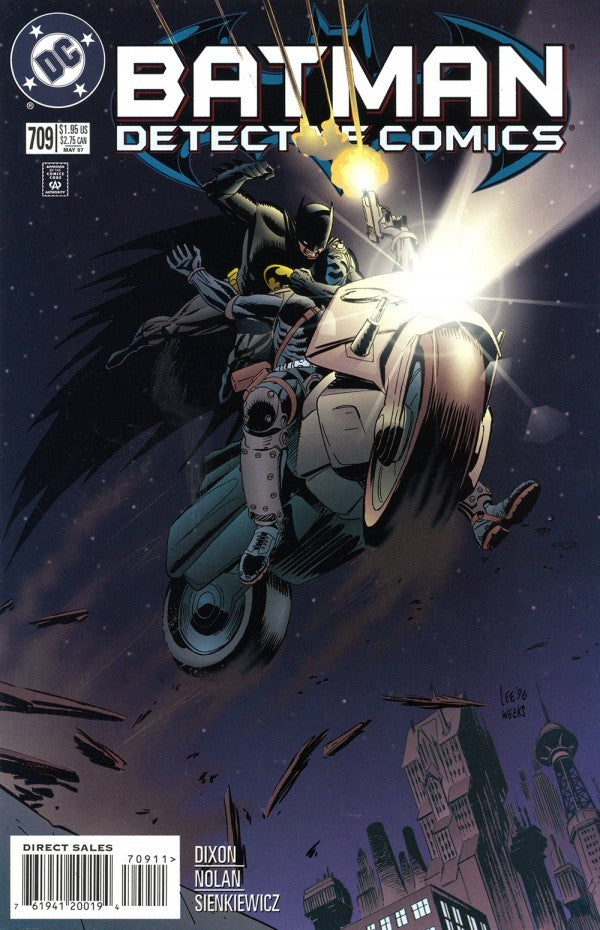 Detective Comics (1937) 701-800