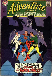 Adventure Comics (1935) 301-400