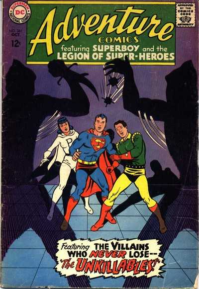 Adventure Comics (1935) 301-400