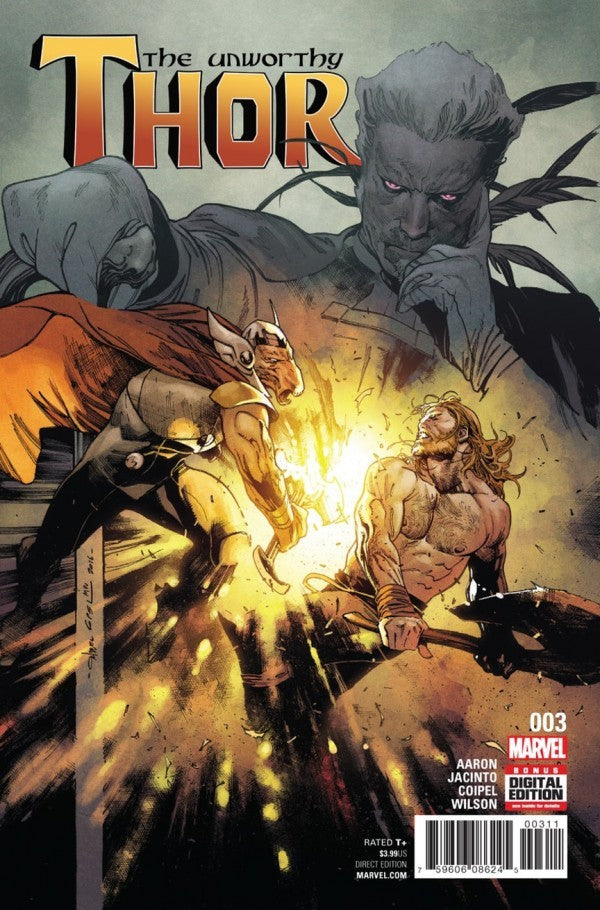 Unworthy Thor (2016) 1-5