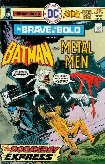 The Brave and the Bold (1955) 101-200