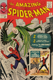 Amazing Spider-Man (1963 Pt.1)