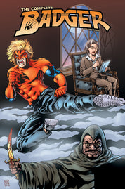 The Complete Badger Vol 1-4 & Badger Saves the World (Pre-Owned)