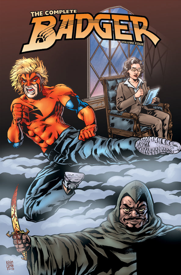 The Complete Badger Vol 1-4 & Badger Saves the World (Pre-Owned)