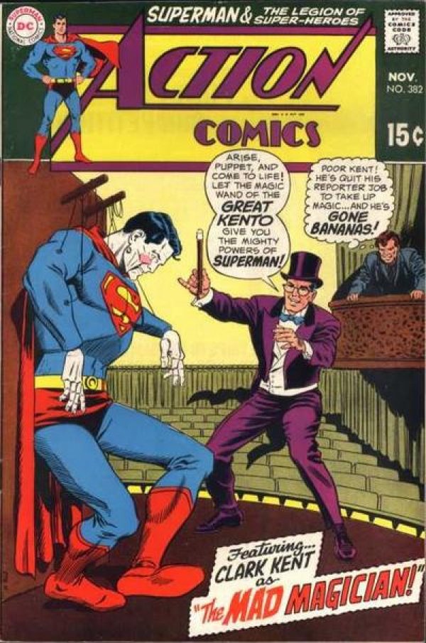 Action Comics (1938) 301-400