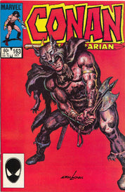 Conan the Barbarian (1970) 151-275