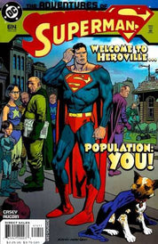 Superman (1987) 601-649