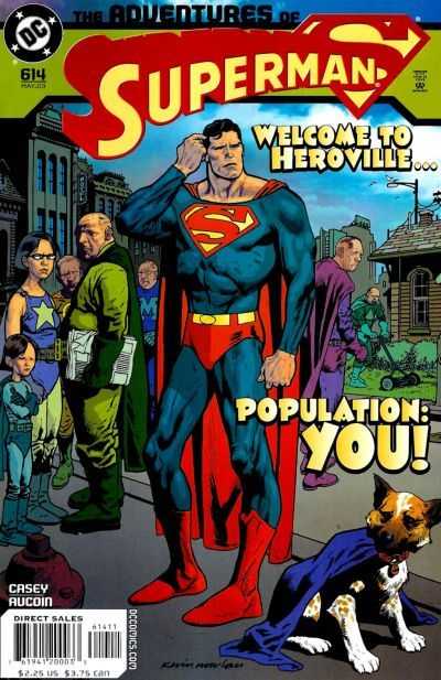 Superman (1987) 601-649