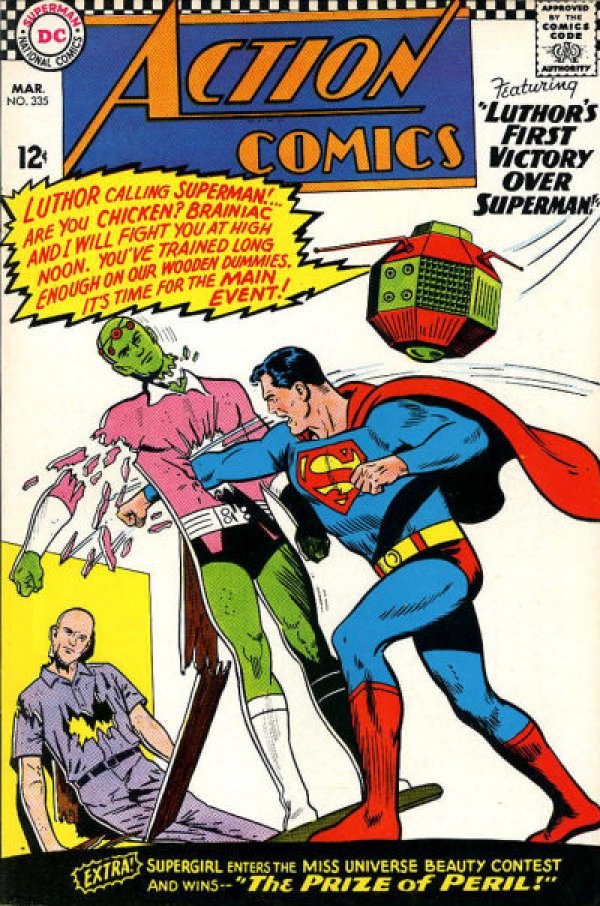 Action Comics (1938) 301-400