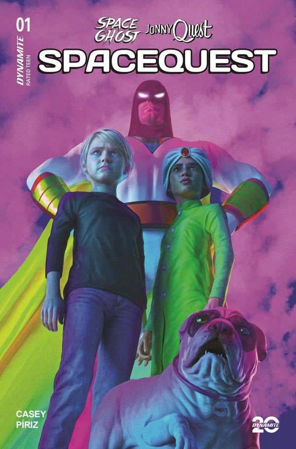 Space Ghost Jonny Quest Space Quest #1 Cover U Foc Bonus Spear