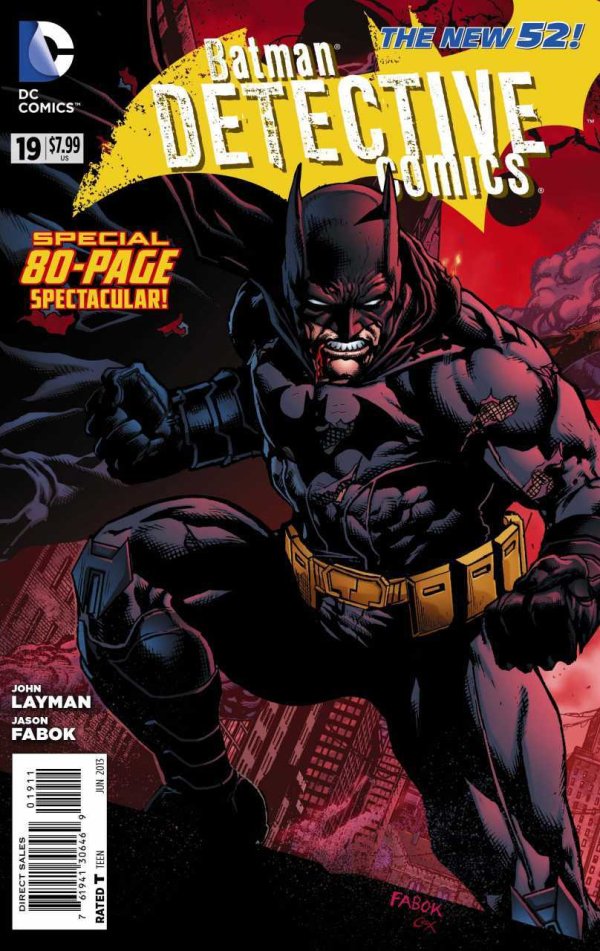 Detective Comics (2011) 1-52/882-933