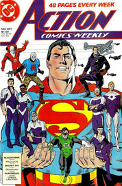 Action Comics (1938) 601-700