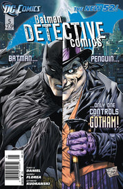 Detective Comics (2011) 1-52/882-933