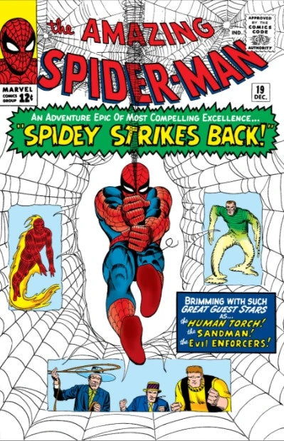 Amazing Spider-Man (1963 Pt.1)