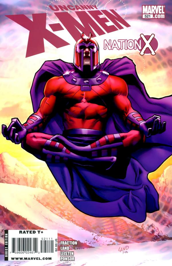 Uncanny X-Men (1980) 501-544