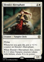 Elenda's Hierophant - Whitre