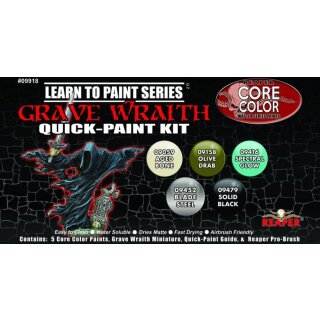 Learn to paint: Grave Wraith Quick-Paint Kit